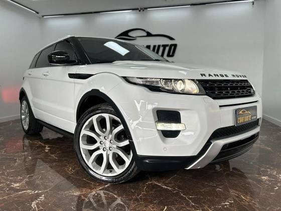 LAND ROVER RANGE ROVER EVOQUE 2.0 DYNAMIC 4WD 16V GASOLINA 4P AUTOMÁTICO